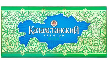 Баян Сулу Шоколад Казахстанский Nuts 100гр (кор*19)