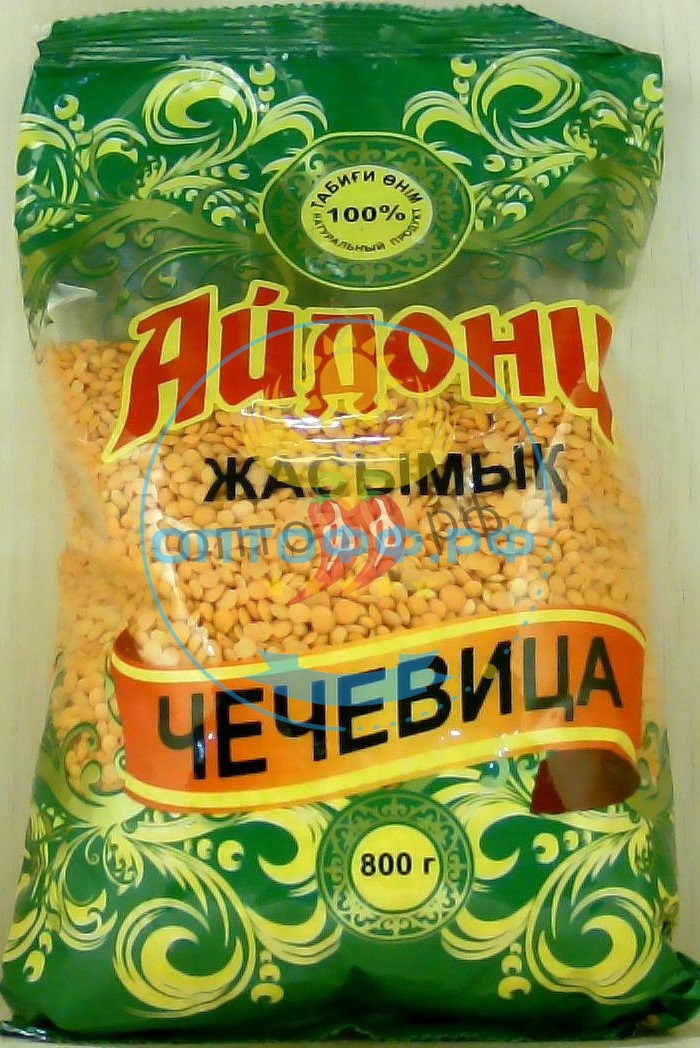 Айдони Чечевица 800гр (кор*10)