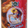 HiFood вкусная закуска Вяленые томаты 360гр (кор*11)