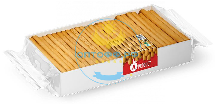 Алматинский продукт Печенье Соломка сладкая 400 гр (кор*12)