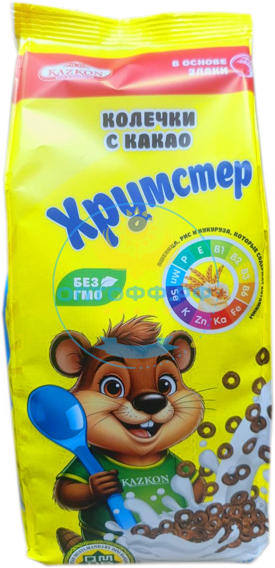 Казгон 025 Завтраки сухие 