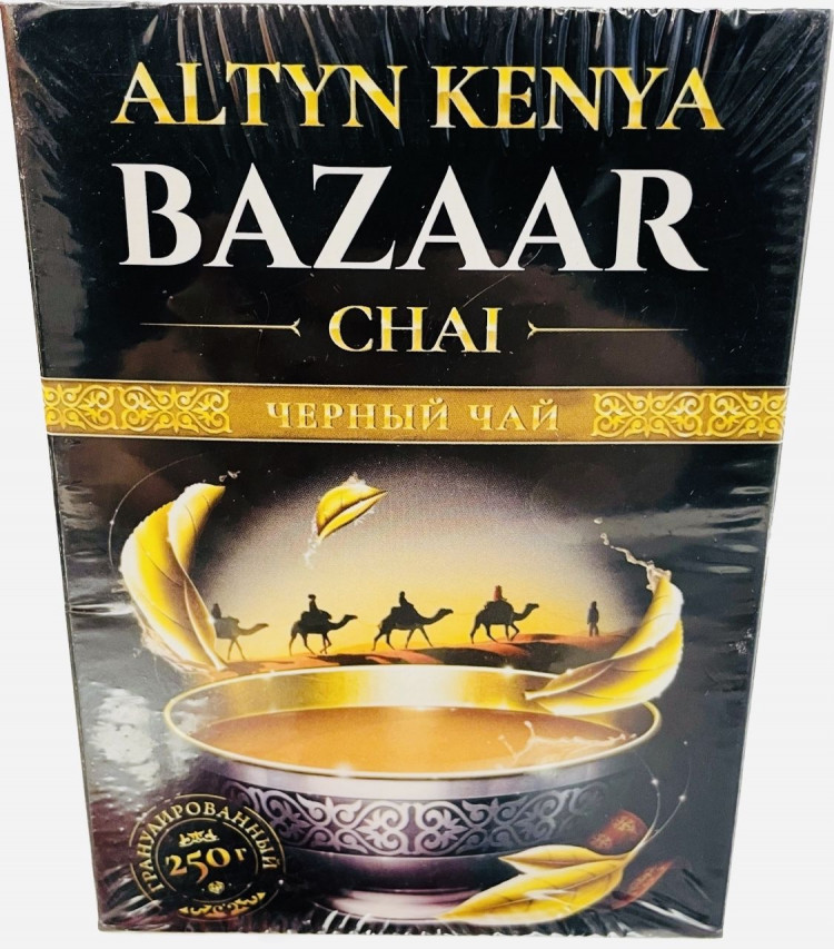 Чай Bazaar 250гр кения гранул (кор*40)