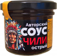 HiFood Соус авторский Чили острый 120гр (кор*11)