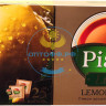 Чай Пиала Lux 25 пак. черный Lemon tea (кор*48)