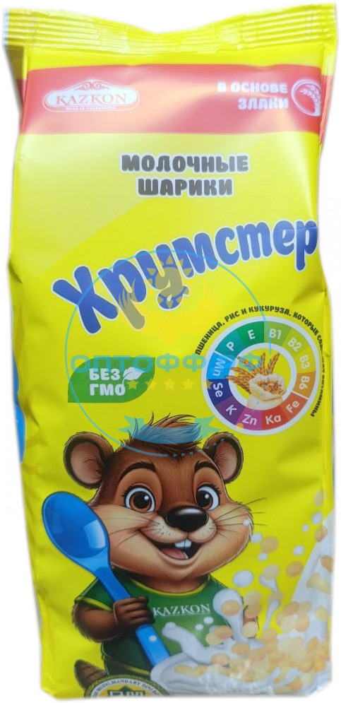 Казгон 027 Завтраки сухие 