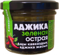 HiFood Соус кавказский Аджика зеленая острая 120гр (кор*11)