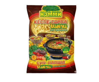 Кемми Суп-лапша КИМЧИ с зеленью яичная 95гр (кор*20)