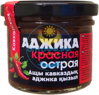 HiFood Соус кавказский Аджика красная острая 120гр (кор*11)