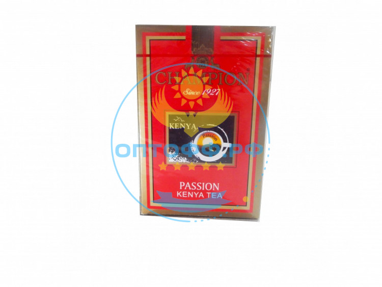 Чай Чемпион 250 гр. PASSION кения С добавкой Гибискуса (кор*40)