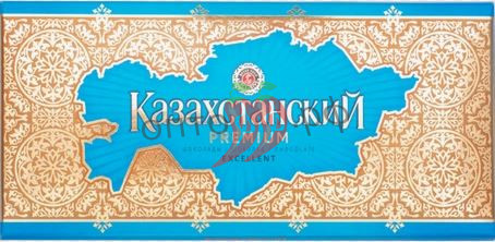 Баян Сулу Шоколад Казахстанский Premium 100гр картон/упак (кор*20)
