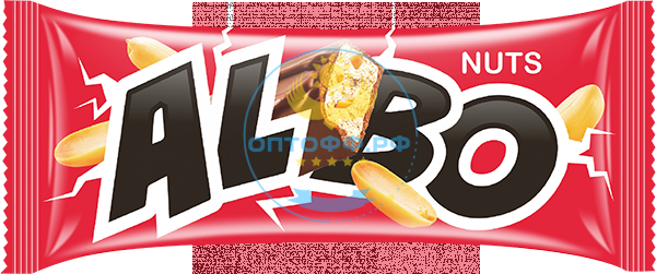 Баян Сулу Конфеты Albo Nuts 500гр (кор*6)