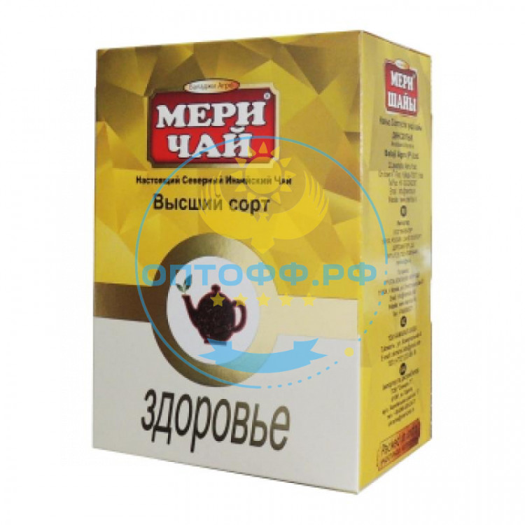 Чай Мери Здоровье Купаж  200гр (кор*48)