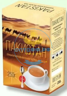 Чай Пакистанский Pakistan 250гр гранулир (кор*60)