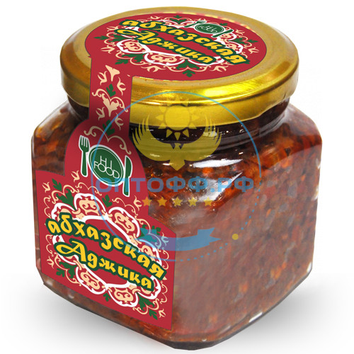 HiFood Приправа Аджика Абхазская 410гр (упак*8)