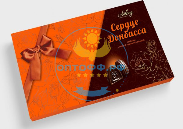Лаконд Конфеты Сердце донбасса 180гр (кор*7)