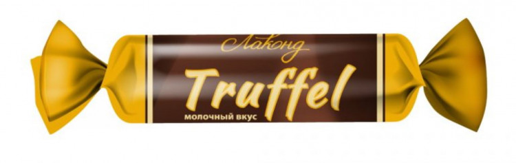 Лаконд 2687 конфеты TRUFFEL молочный вкус 2 кг