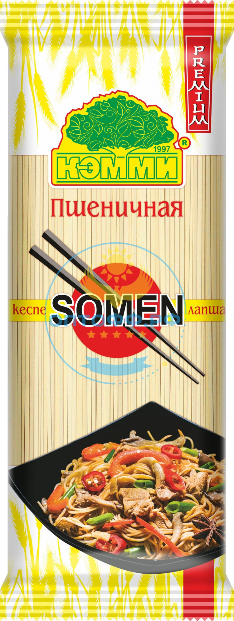 Кемми Лапша Премиум Somen 250гр (кор*30)