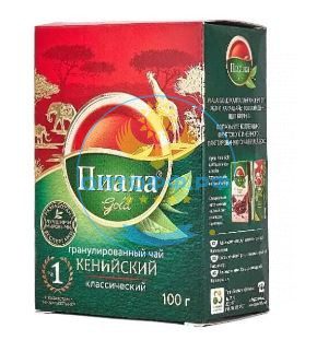 Чай Пиала Голд 100 гр. Гранулир. кения (кор*96)