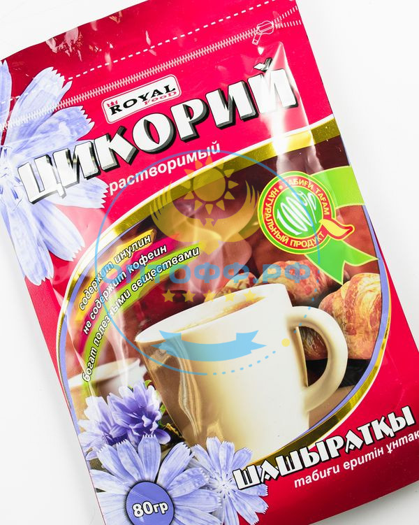 Роял Цикорий 80гр (кор*35)/
