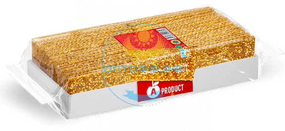 Алматинский продукт Печенье Сэндвич с кунжутом 300 гр (кор*8)