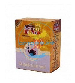 Чай Мери 200 гр. Кенийский (кор*48) желтая пачка/