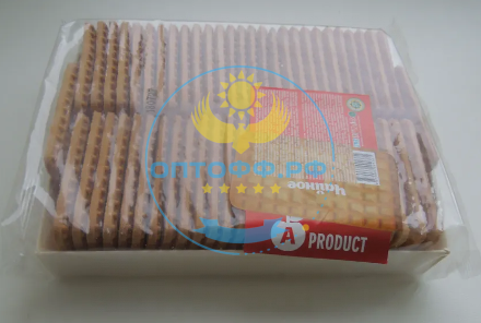 Алматинский продукт Печенье Чайное 350 гр (кор*8)