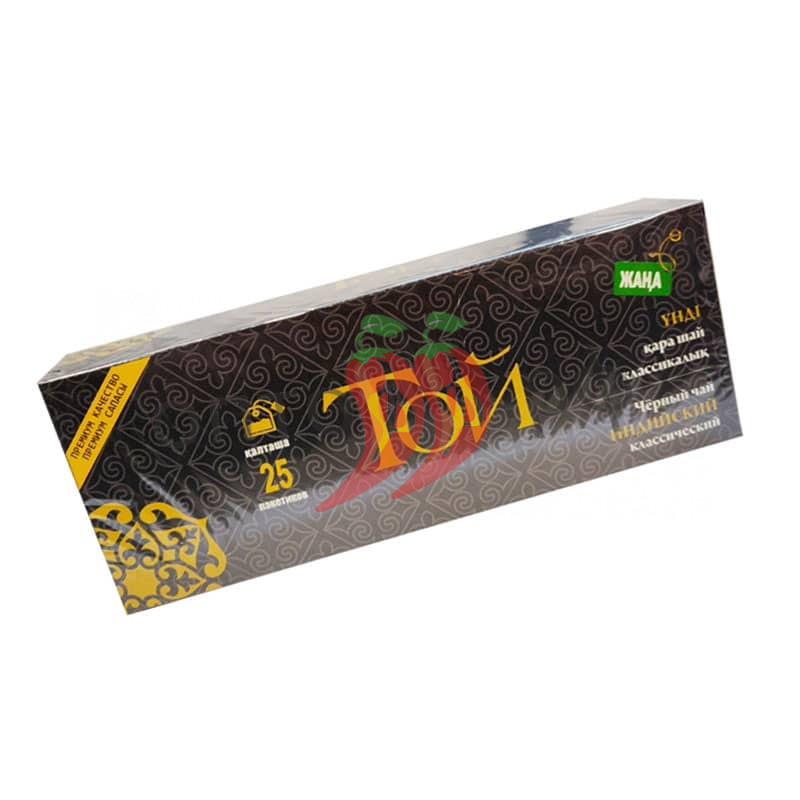 Чай Той 25 пакетиков Индия (черная пачка) (кор*50)