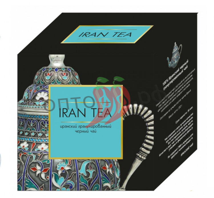 Чай IRAN 250гр классический (кор*60)