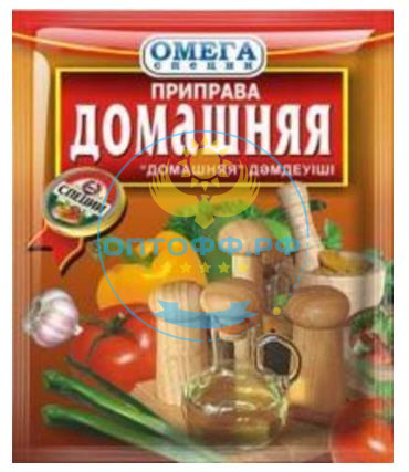 Омега Приправа Домашняя 20гр (кор*150)