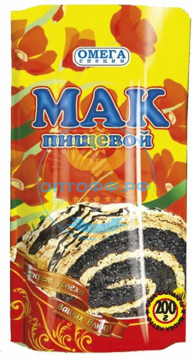 Омега Мак пищевой 200гр (кор*30)
