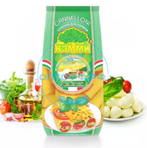 Кемми Каннелони (трубочка для начинки) 250гр (кор*24)/