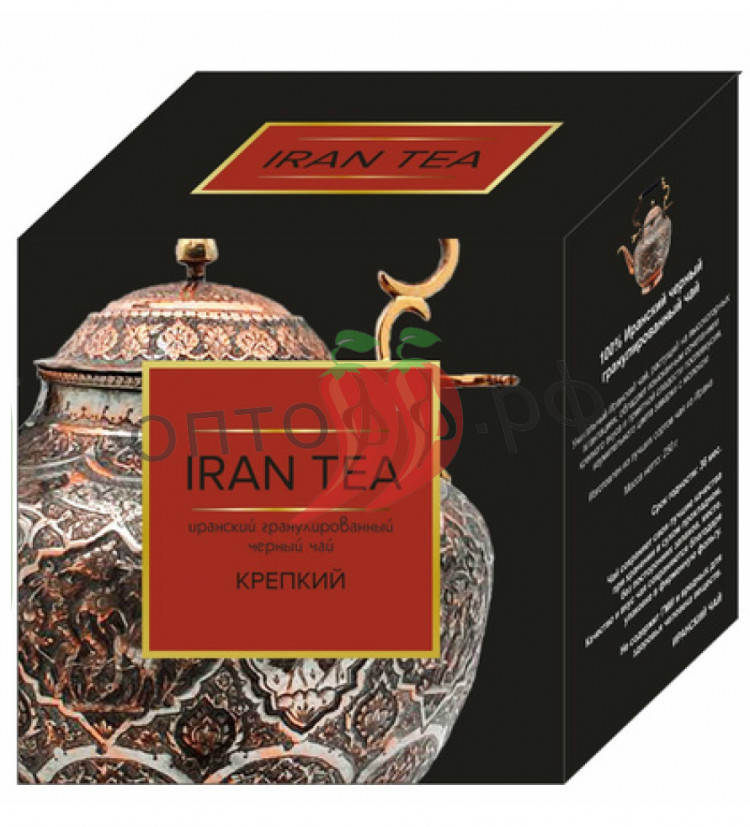 Чай IRAN 250гр крепкий (кор*60)
