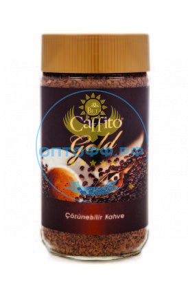 Кофе Бета Caffito Голд 100гр (стекло) (кор*12)/