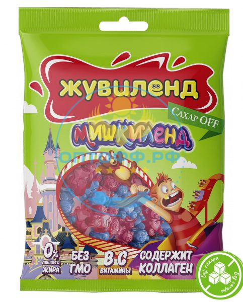 Лаконд Жувиленд Мишкиленд 85гр (кор*16)