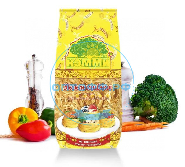 Кемми эксклюзивная гнезда для начинки и гарнира №2 250гр (кор*18)