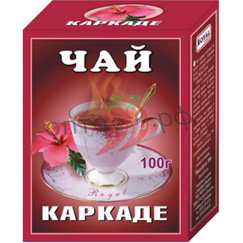 Чай Каркаде 100 гр. ЛИСТ (кор*48)