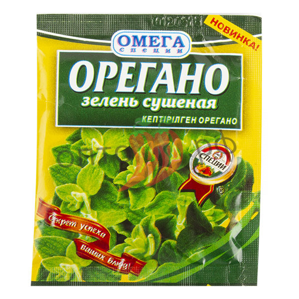 Омега Орегано зелень 7гр (кор*200)