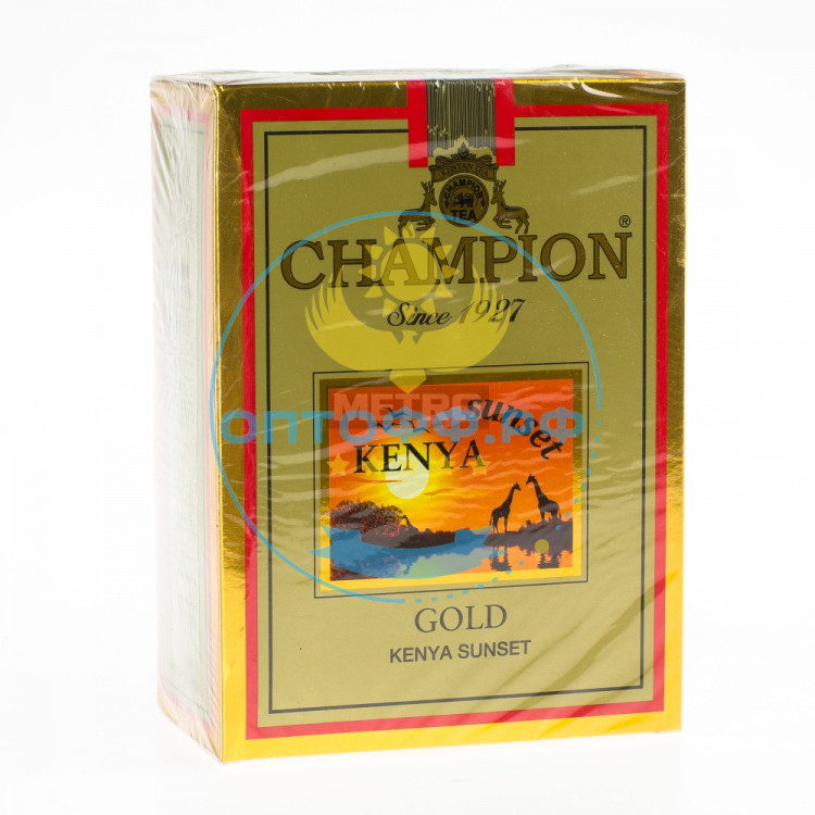 Чай Чемпион 250 гр. Закат Кении (кор*48)/