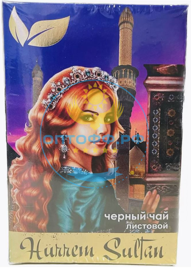 Чай Хюррем Султан 150гр листовой цейлон тв/пачка (кор*60)