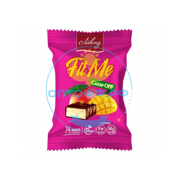 Лаконд Конфеты FitMe со вкусом МАНГО без сахара 250гр (кор*8)
