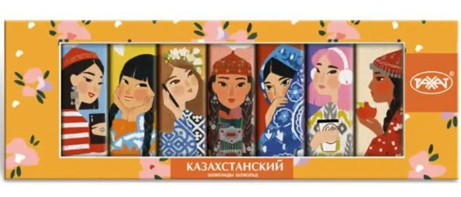 Рахат Шоколад Темный Jana Erke 160гр х/п (кор*35)