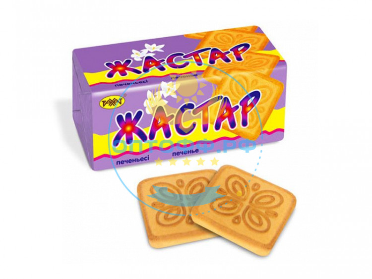 РХ печенье Жастар п/п 0,185 (кор*30)