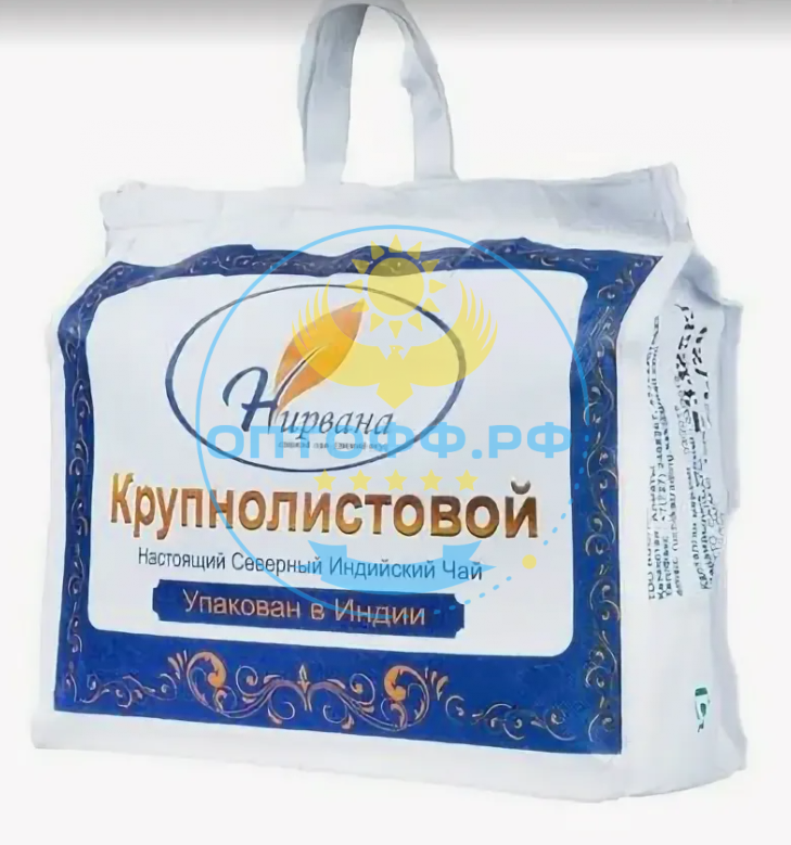 Чай Нирвана 3кг крупнолистовой (Белая)