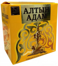 Чай Алтын Адам 250гр гранулированный (кор*32)