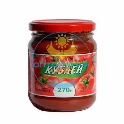 Кублей Томатная паста 270гр (кор*24)