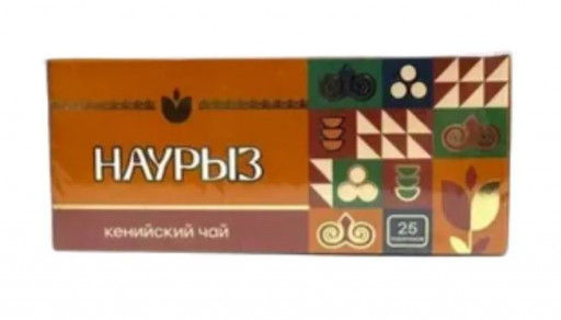 Чай Наурыз 25 пакетиков кенийский (кор*36)