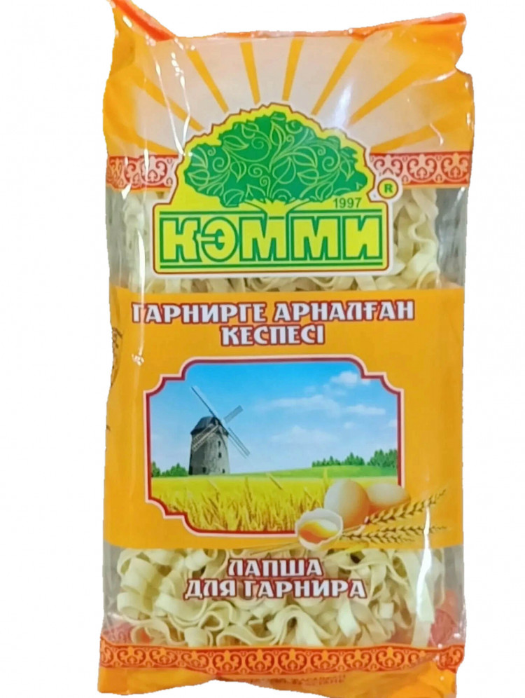 Кемми Лапша для Гарнира 230гр брикет (кор*22)