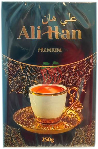 Чай пакистанский Ali-Han премиум 250гр гранул в/с (кор*40)