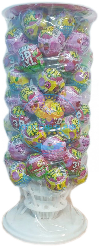 ЯКАР Карамель на палочке Vilpop 3D XXL 30 гр (стойка 60 шт) (кор*3)