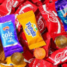 Китай ICE Cola/Fanta/Sprite MIX 500гр
